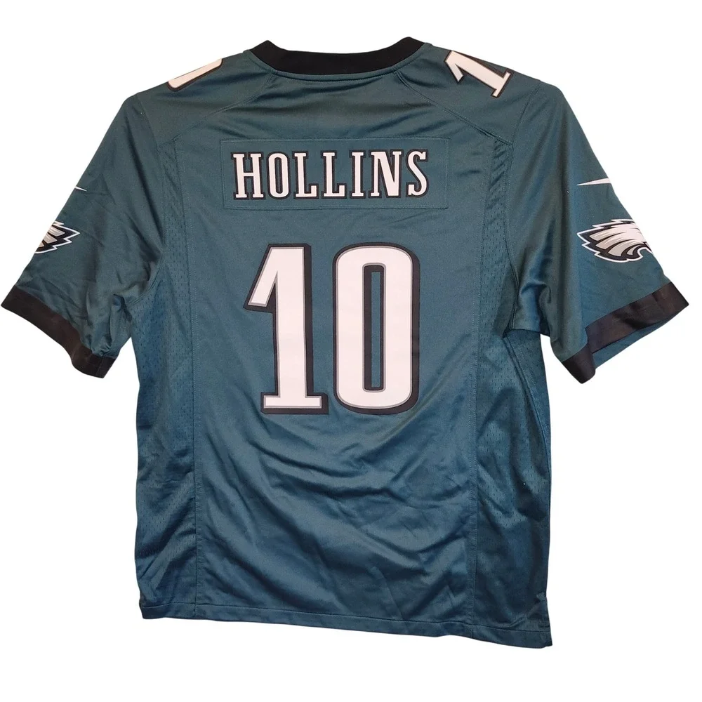 Nike NFL‎ Philadelphia Eagles Mac Hollins 10 Jersey Midnight Green XL 472807-339